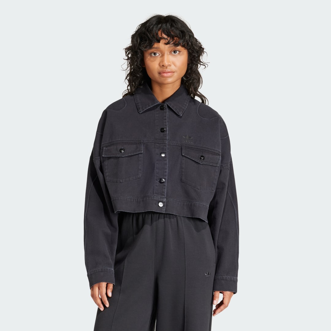Jakke adidas Originals Premium Originals Sort | IT9676, 0