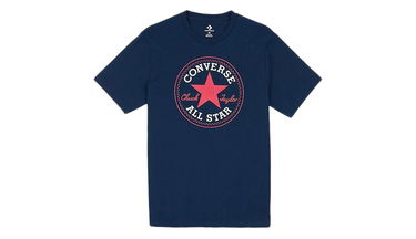 T-shirt Converse Center Front Chuck Taylor Tee Mørkeblå | 10024064-A03, 1