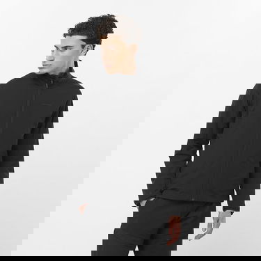 Puffer jakke Salomon Flex Jacket Sort | LC2298500, 0