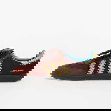 Sneakers og sko adidas Originals Wales Bonner x Samba Nylon Low "Fox Brown" Brun | IE0579, 2
