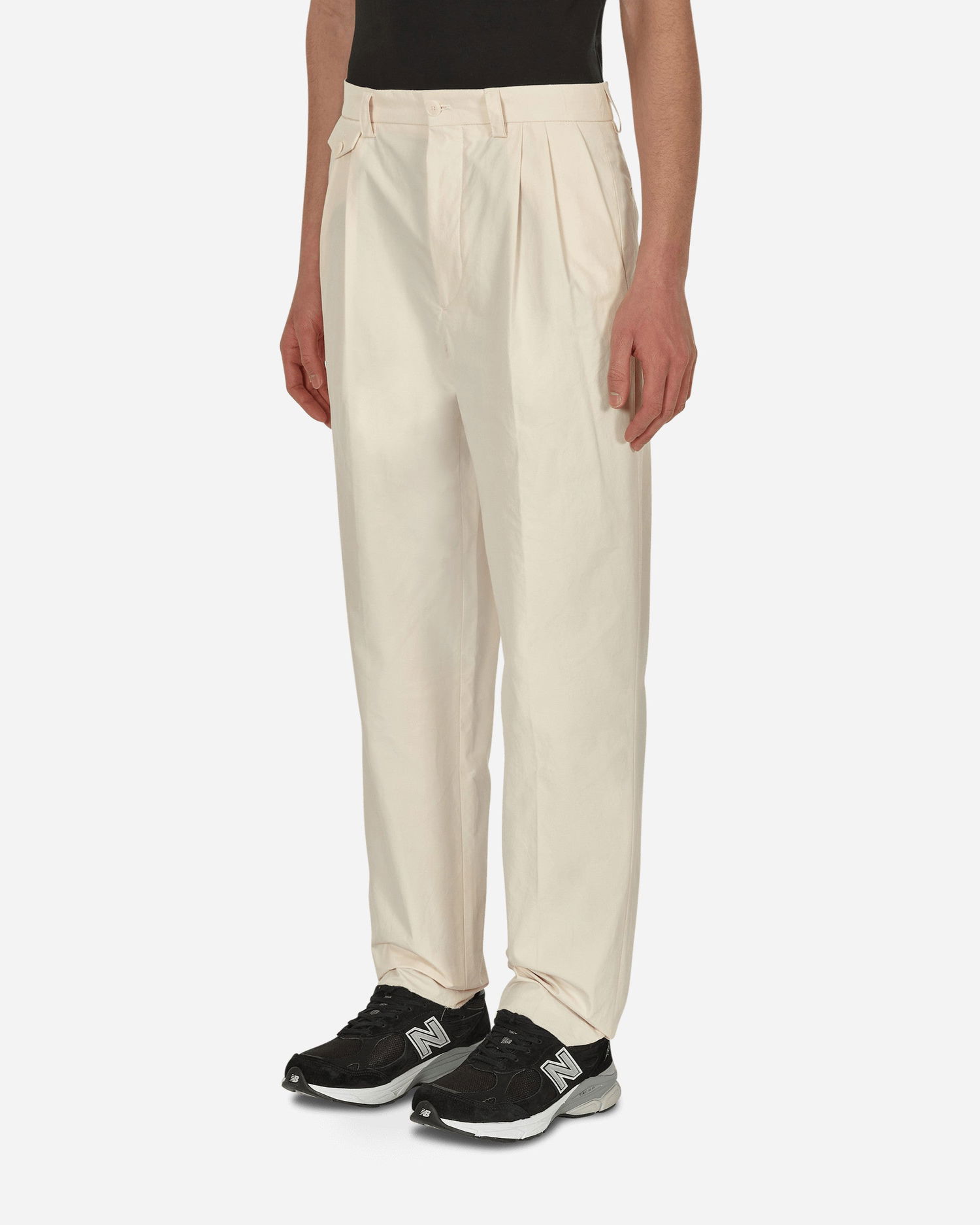 Bukser Nanushka Gini Pants Beige | NM22RSPA00572 CREME, 1