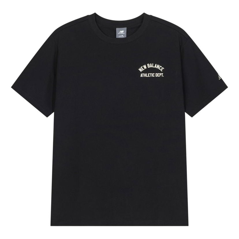 T-shirt New Balance Sportswear Graphic Logo T-Shirt Sort | AMT41315-BK