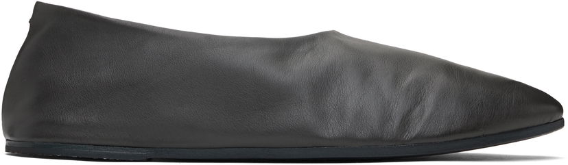 Tøj Marsèll Marsell Coltellaccio Slippers Sort | MM1253 P010626