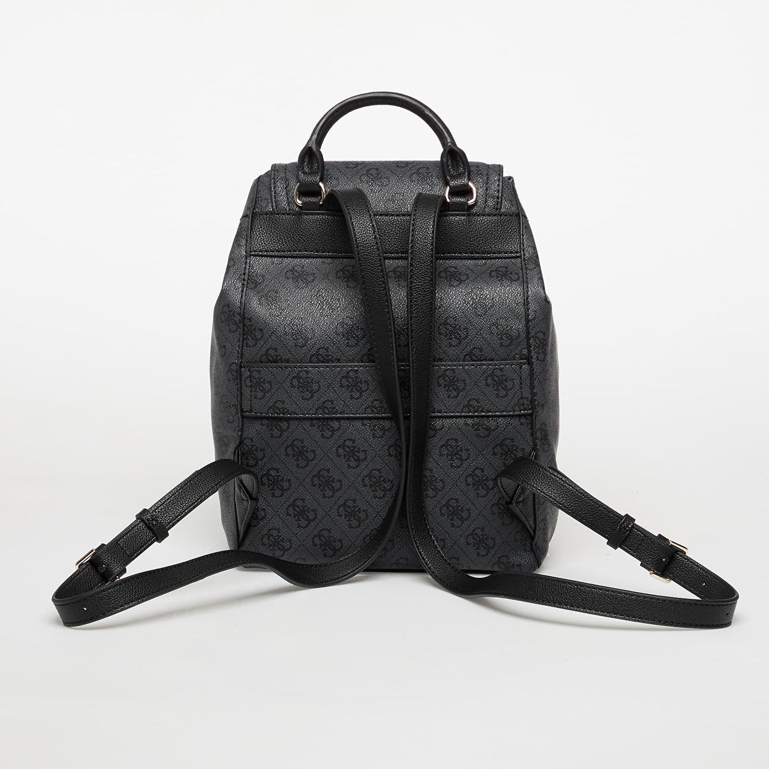 Rygsæk GUESS Manhattan Ii Flap Backpack Logo Sort | HWSG7118310-CLO, 1