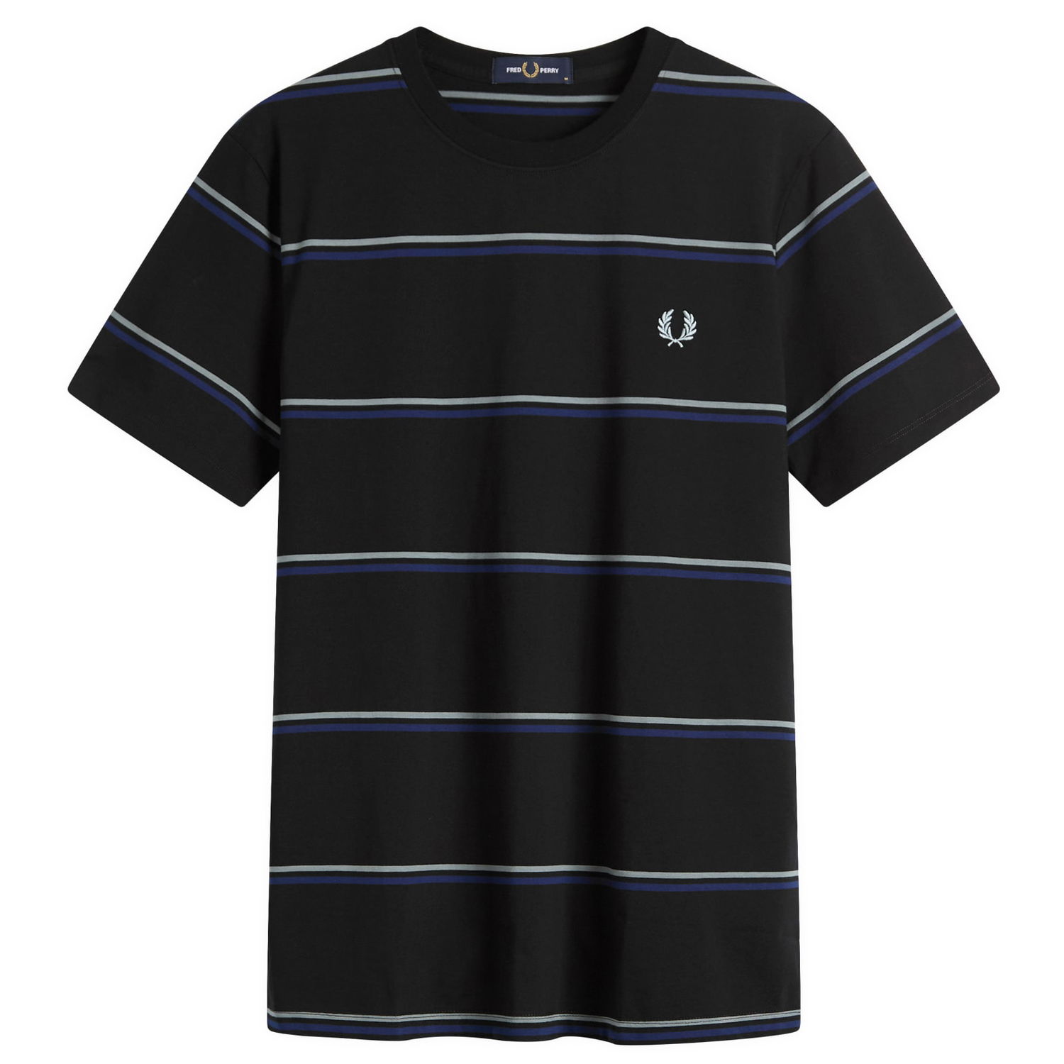 T-shirt Fred Perry Fred Perry Fine Stripe T-Shirt, Size Large Sort | M1734-102, 0