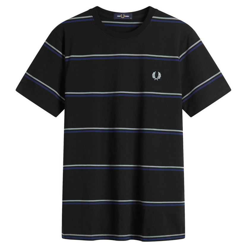 T-shirt Fred Perry Fred Perry Fine Stripe T-Shirt, Size Large Sort | M1734-102