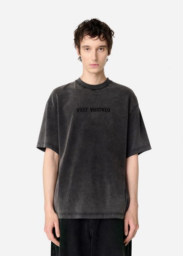 T-shirt AXEL ARIGATO Distort Graphic T-Shirt Grå | A3118004, 2