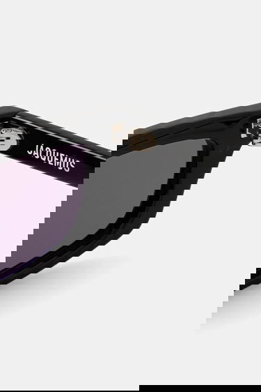 Solbriller Jacquemus Jacquemus Trapezi Sunglasses Sort | JAC136C1SUN, 4