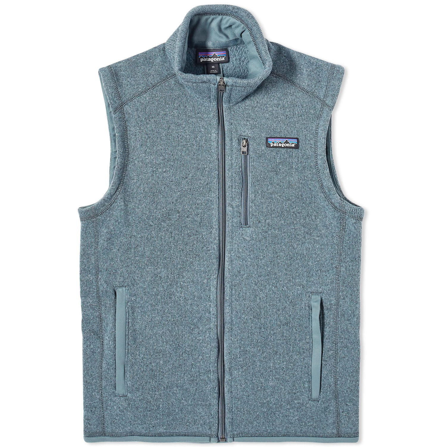 Vest Patagonia Better Sweater Vest Grøn | 25882-NUVG, 0