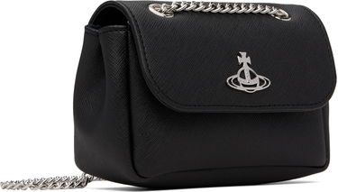 Håndtaske Vivienne Westwood Vivienne Westwood Small Chain Bag Sort | 5C01000CW-S0021-, 1