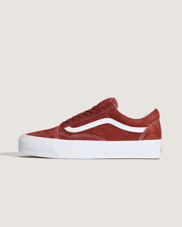Sneakers og sko Vans Premium Old Skool Pig Suede 47 Rød | VN000D9JNB3, 0