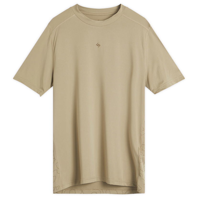 T-shirt Represent Clo 247 Contour Run T-Shirt, Size Large Beige | 247M4162-25