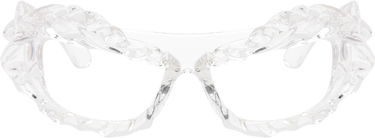 Solbriller Ottolinger Ottolinger Twisted Sunglasses Hvid | 2701125, 0
