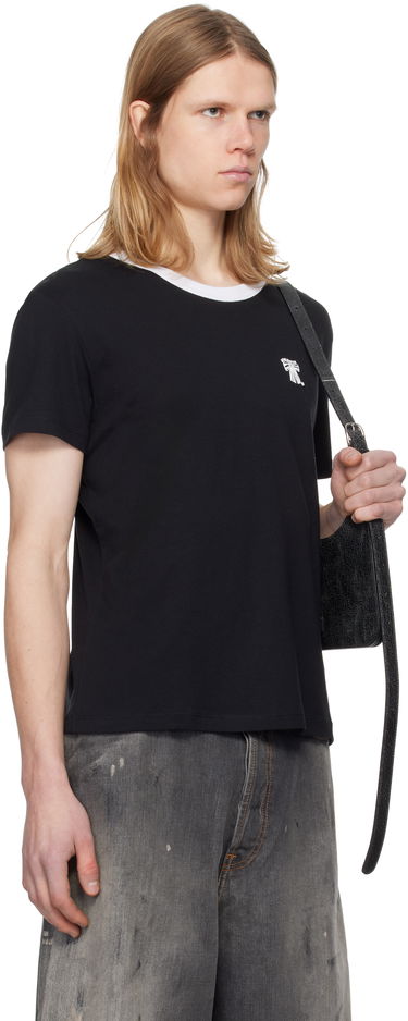 T-shirt Acne Studios Acne Studios Regular Fit T-Shirt Sort | CL0318-, 1