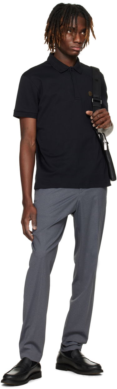 Bukser BOSS BOSS Slim-Fit Trousers Grå | 50535048, 3