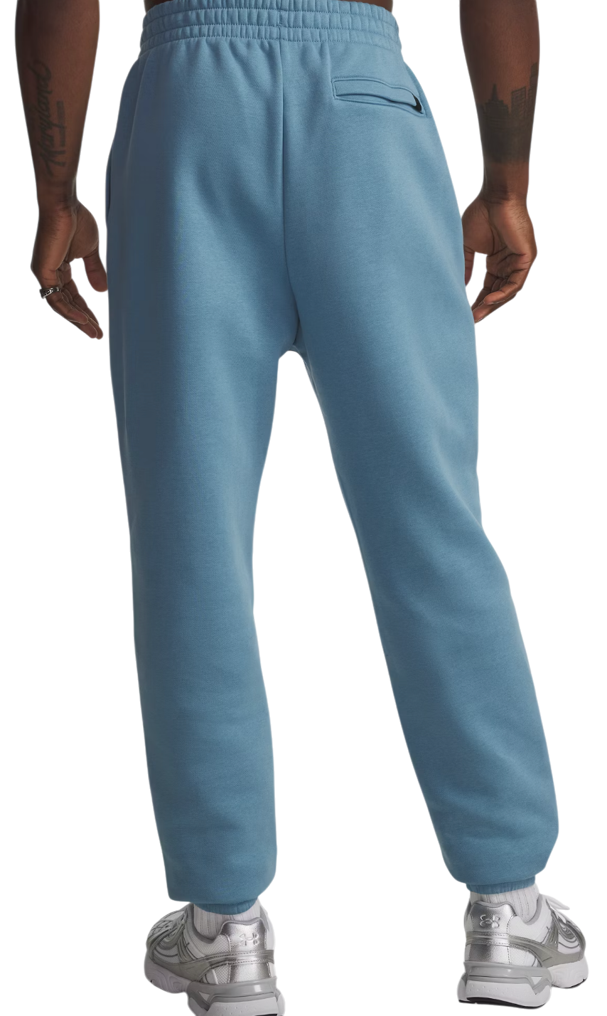 Joggingbukser Under Armour Under Armour UA Icon Fleece Graphic Joggers Blå | 6003934-418, 1