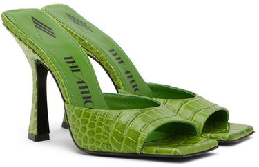 Tilbehør The Attico Attico Anais Heeled Sandals Grøn | 227WS499 EL002, 3