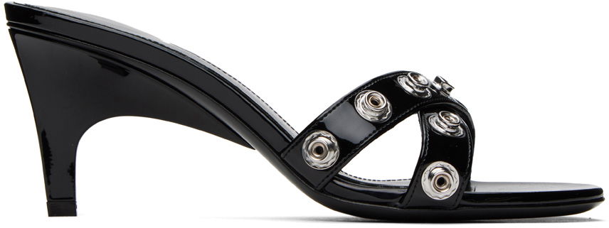 Tilbehør The Attico Attico Cosmo Heeled Sandals Sort | 241WS777 E056S, 0