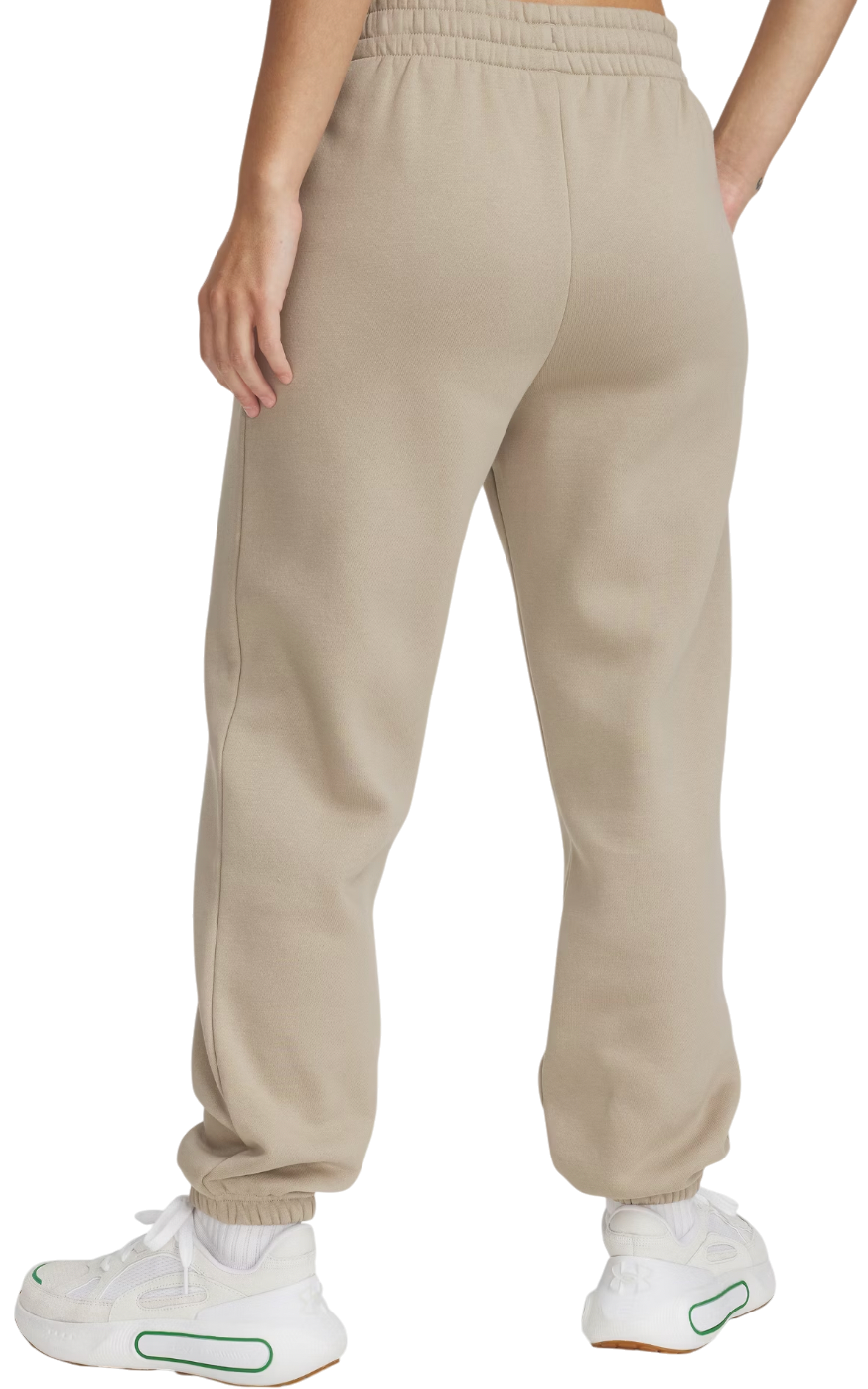 Joggingbukser Under Armour Under Armour Icon Fleece Joggers Beige | 1373034-300, 1