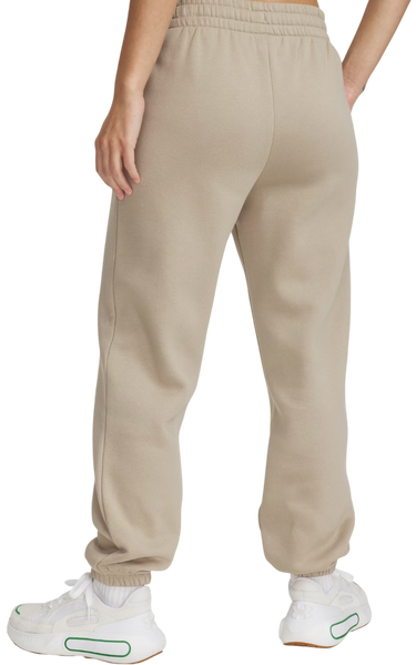 Joggingbukser Under Armour Under Armour Icon Fleece Joggers Beige | 1373034-300, 1