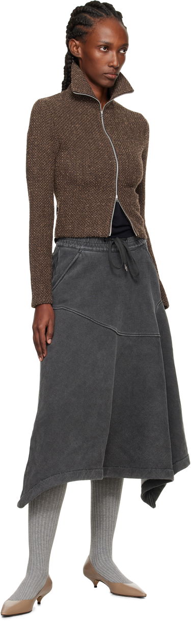 Jakke OUR LEGACY Our Legacy Slim Zip Long Sleeve Jacket Brun | W4256SB, 3