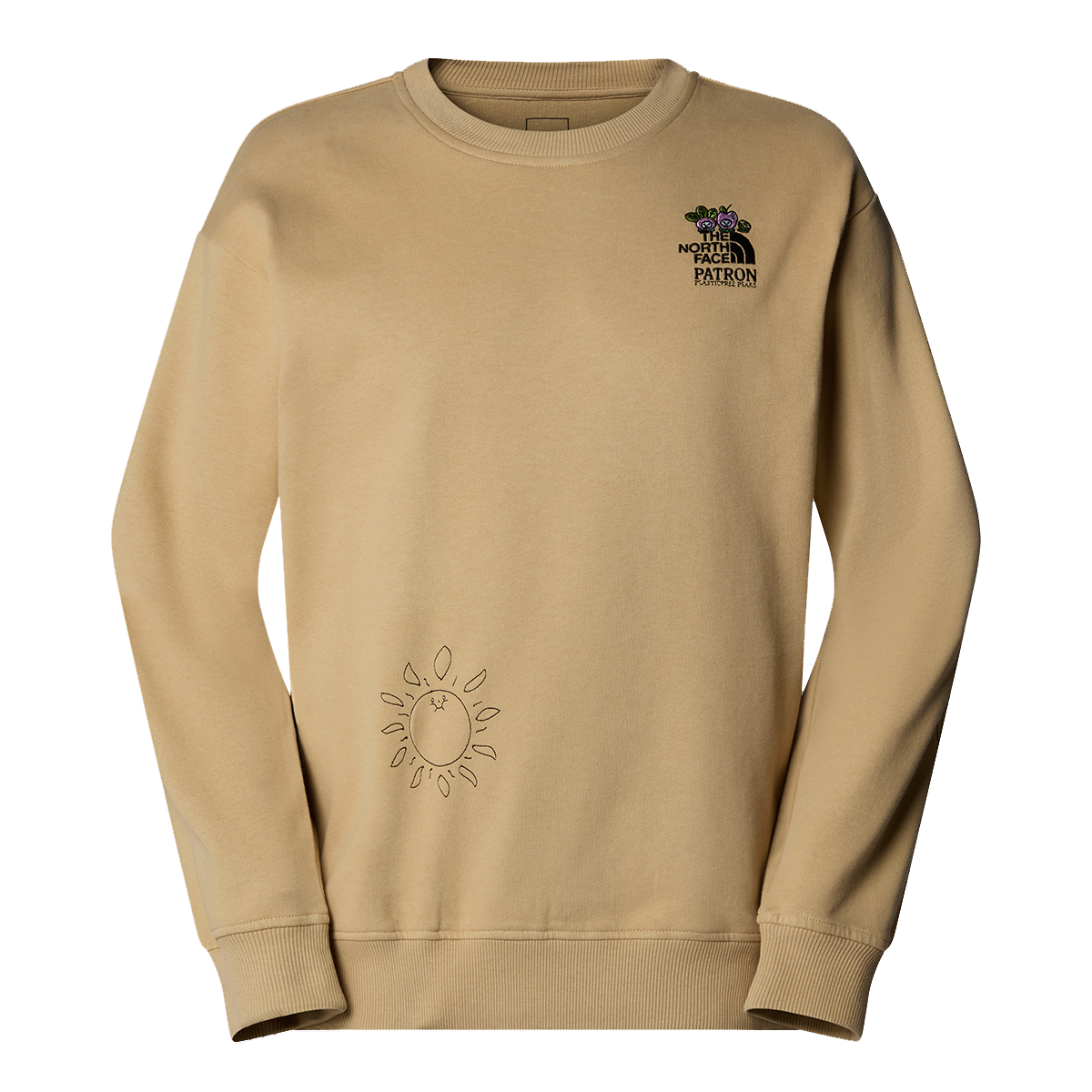 Sweatshirt The North Face The North Face Mountain Cleanup Sweatshirt Beige | NF0A8C2ULK51, 0