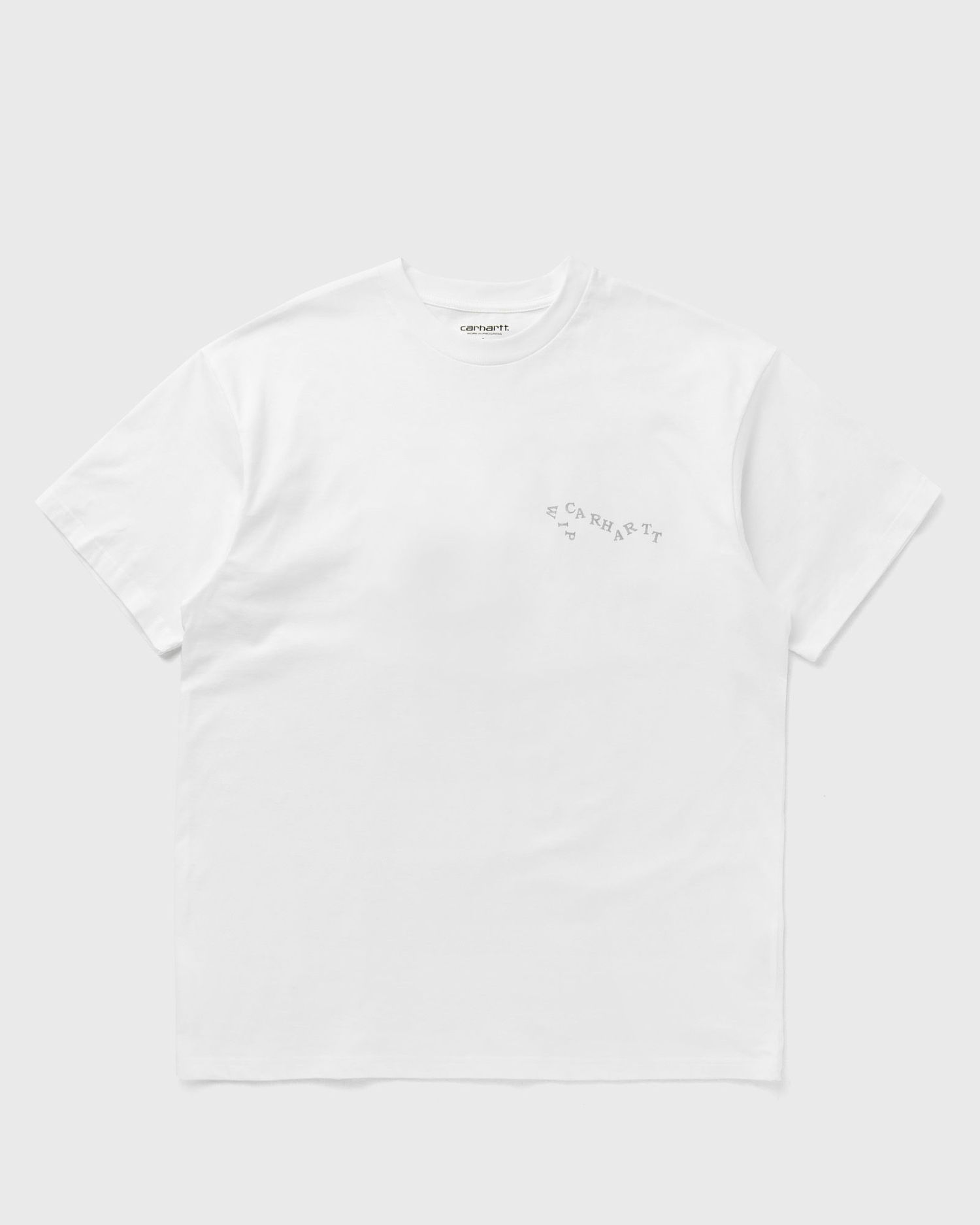 T-shirt Carhartt WIP Okniceok 01 Short Sleeve T-Shirt Hvid | I035440-02.XX, 0