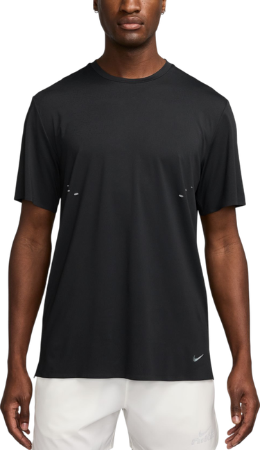 T-shirt Nike Run Pinnacle T-Shirt Sort | hv2004-010, 0