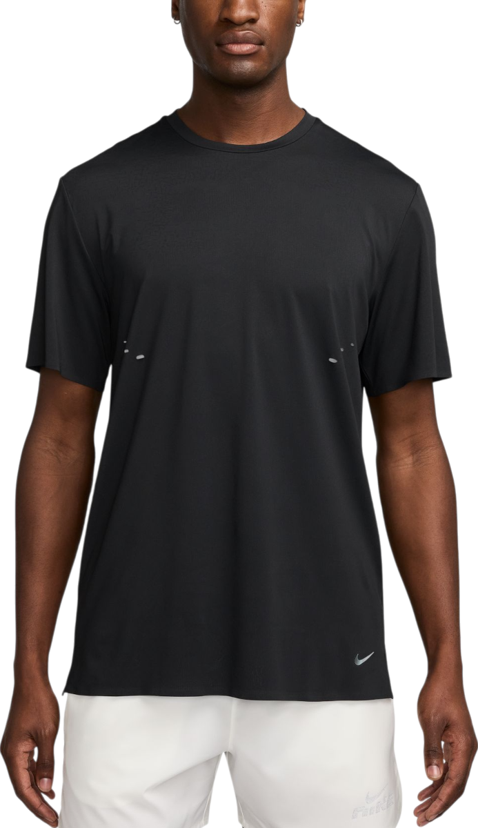 T-shirt Nike Run Pinnacle T-Shirt Sort | hv2004-010