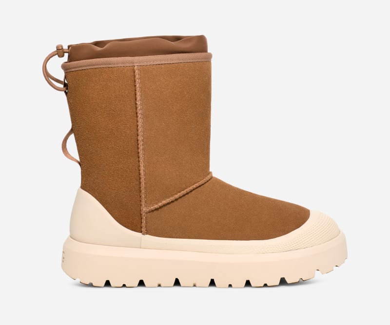 Sneakers og sko UGG ® Classic Short Weather Hybrid Boot in Brown, Brun | 1143992-CWTC, 0