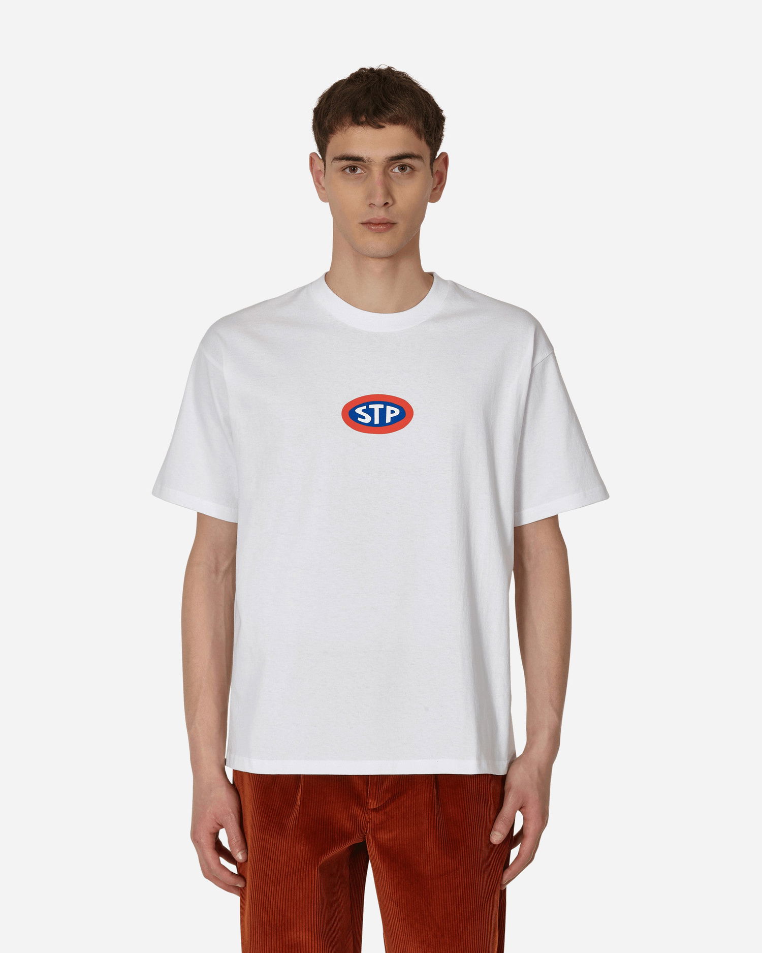 T-shirt Serving the People Logo T-Shirt Hvid | STPF22LOGOTEE WHITE, 0
