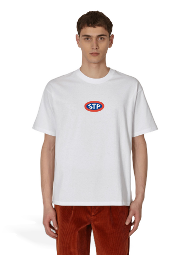T-shirt Serving the People Logo T-Shirt Hvid | STPF22LOGOTEE WHITE