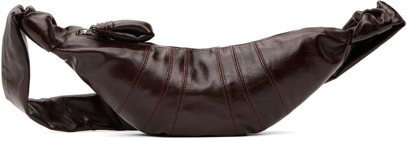 Taljetaske LEMAIRE LEMAIRE Small Croissant Shoulder Bag Brun | BG0003 LF1329
