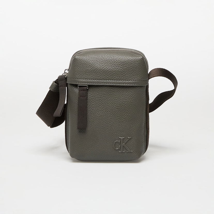 Skuldertaske CALVIN KLEIN Calvin Klein Jeans Cargo Reporter S Bag Grøn | LV04G3080G PAR