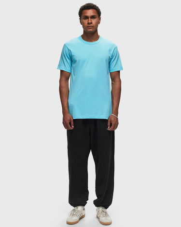 T-shirt Comme des Garçons SHIRT Knit T-Shirt Blue Turkis | FN-T005 Blue, 4