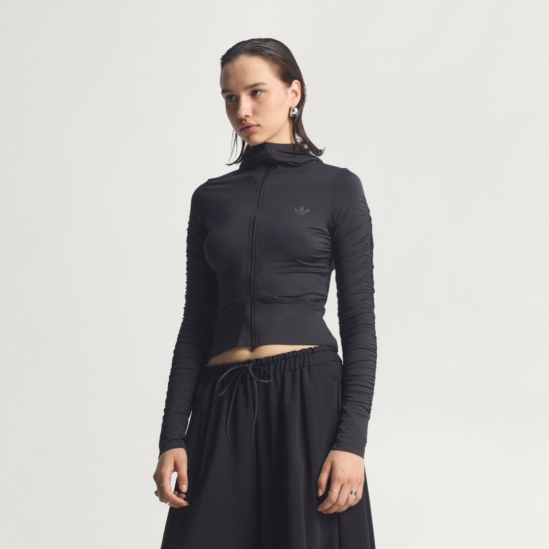 Jakke adidas Performance Ruched Track Top Sort | JW2807, 0