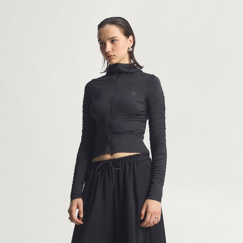 Jakke adidas Performance Ruched Track Top Sort | JW2807