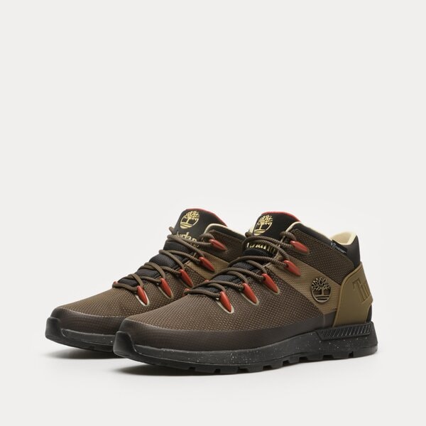 Sneakers og sko Timberland Sprint Trekker Mid FAB WP Brun | TB0A61SC3271, 1