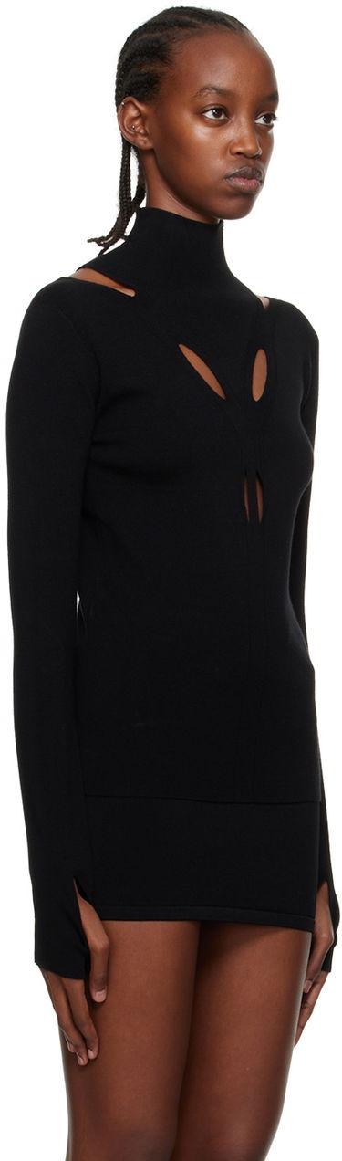 Sweater Dion Lee Cutout Turtleneck Top Hvid | C7079P22, 4