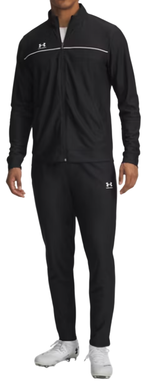 Træningsdragt Under Armour Challenger Tracksuit Sort | 6004052-001