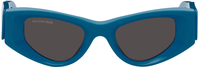 Solbriller Balenciaga Odeon Sunglasses Turkis | BB0243S-004