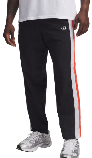 Bukser Under Armour UA Icon Woven Track Pants Sort | 6003974-001, 0