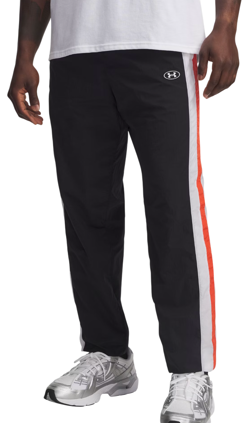 Bukser Under Armour UA Icon Woven Track Pants Sort | 6003974-001