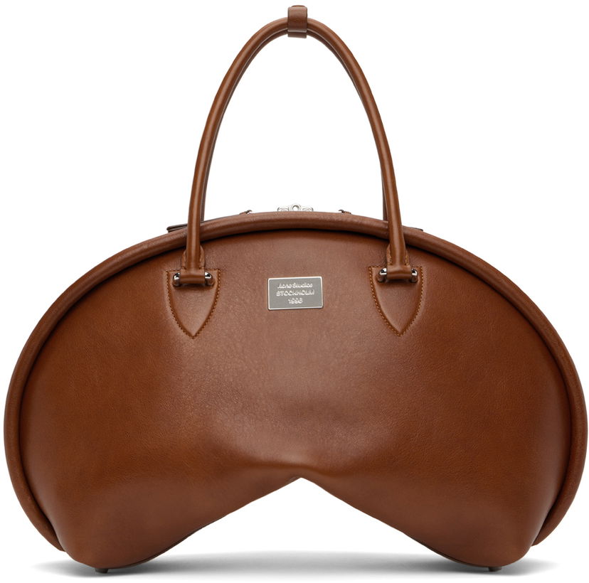 Skuldertaske Acne Studios Shoulder Bag Brun | A10406-