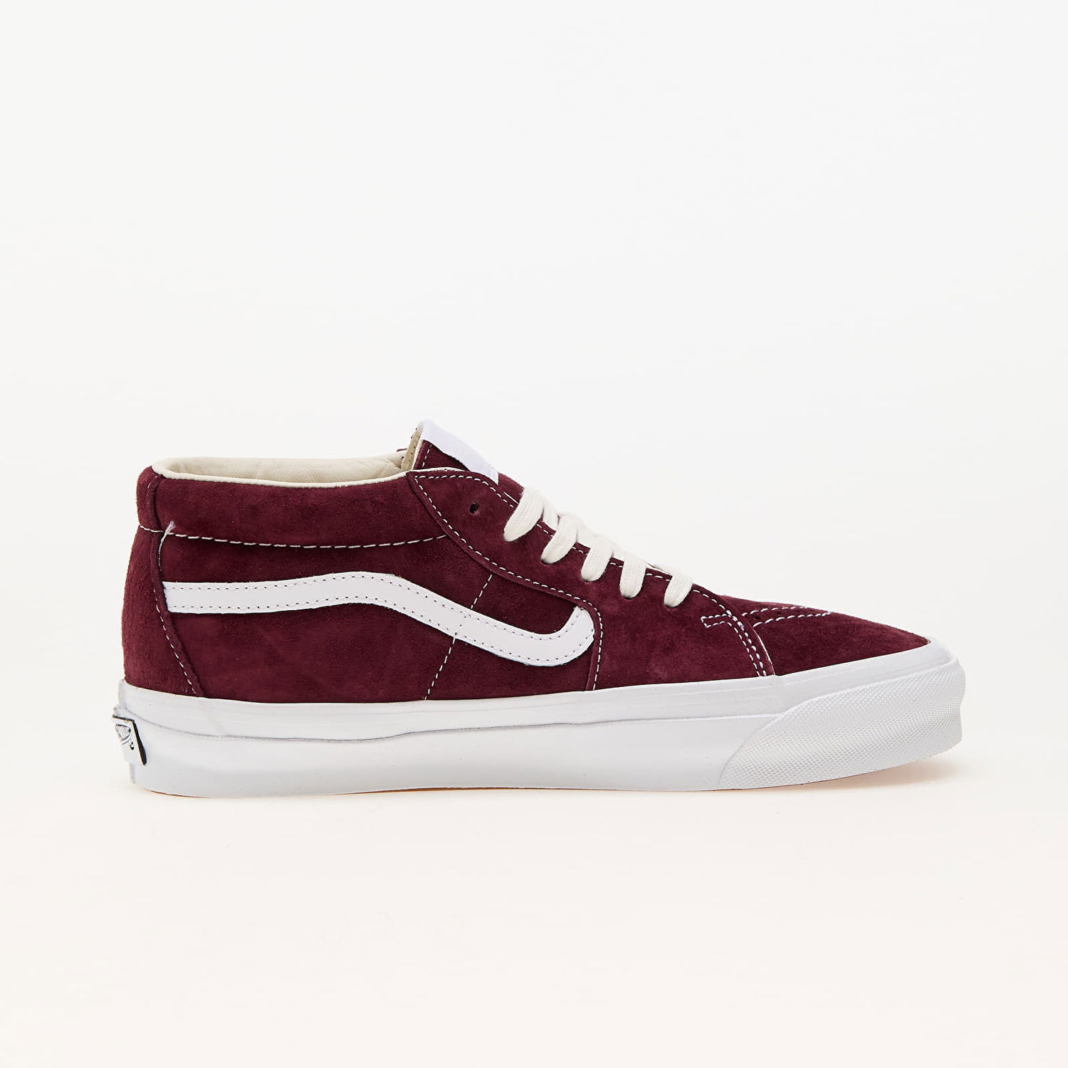 Sneakers og sko Vans Sk8-Mid Reissue 83 LX Pig Suede Bourgogne | VN000CQQ4QU1, 1