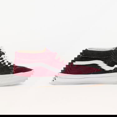 Sneakers og sko Vans Sk8-Mid Reissue 83 LX Pig Suede Bourgogne | VN000CQQ4QU1, 1