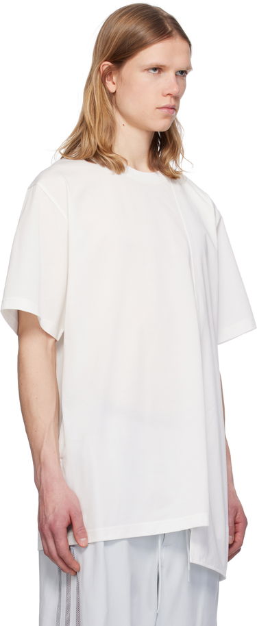 Kjole Y-3 Y-3 Premium Short Sleeve T-Shirt Hvid | JM7812, 4