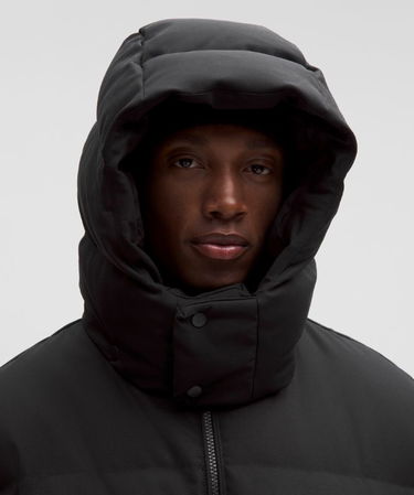 Puffer jakke lululemon Always Down Technical Hooded Puffer Jacket Sort | prod20005807, 3