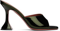 Lupita Slipper Heeled Sandals