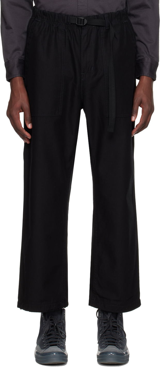 Cargo bukser Carhartt WIP Black Hayworth Workwear Trousers Sort | I033135, 0